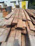 Rough Cut Poplar - Green 2x6 to 2x10 - 11ft - 16ft - Approx 200 Boards