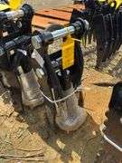 Future - Excavator Hydraulic Thumb Clip - Fits 1-2 Ton
