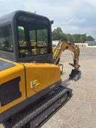 CFG MY50R Mini Excavator - Sideboom & Cabbed - Large Machine! Approx 4500LBS