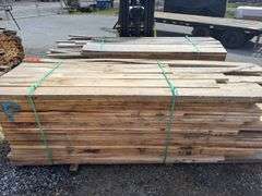 Rough Cut Poplar - Green 2x6 to 2x10 - 8ft - 11ft - Approx 200 Boards
