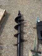 Youert U12- Mini Excavator Auger w/ 8in Bit Fits 1-2 Ton