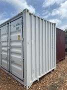 40ft High Cube 10 Total Doors