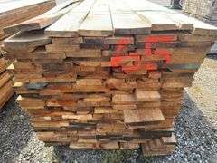 Rough Cut Poplar - Green 2x6 to 2x10 - 8ft - 11ft - Approx 200 Boards