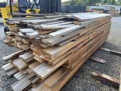 Rough Cut Poplar - Green 2x6 to 2x10 - 8ft - 11ft - Approx 200 Boards