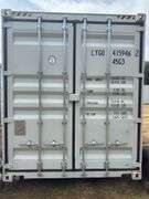 40' High Cube 9ft6 - 4 Large Side Doors & 2 Rear
