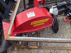 Raytree Skidsteer RMSG29 Stump Grinder - 24" Wheel with 24 Cutting Teeth
