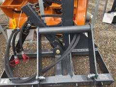 Skidsteer Tree Puller - 8in Post/6in Tree Capacity