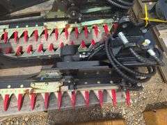 Future - Mini Excavator Hedge Cutter - Fits 1-3 Ton