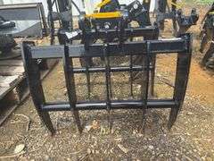Future - Excavator Rake - Fits 1-2 Ton