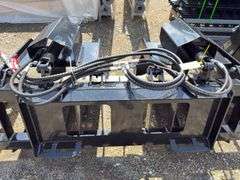 Future Skidsteer Hollow Wood Grabber - 44in Opening-72in Width