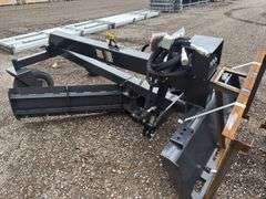 Raytree Skidsteer RMGB96 Grader Blade - 96" Double Bevel Blade