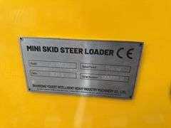Youert  YOU-380 Mini Skidsteer Loader
