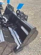 Youert 23.5 IN Mini Excavator Bucket - Fits 1 -2 Ton
