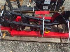 Future - Skid Steer Auger with Extra Rods - 8" with 12"/16"