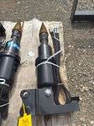 Future - Hydraulic Wood Drill - Fits 1-3 Ton Excavator