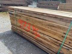 Rough Cut Poplar - Green 2x4 to 2x10 - 8ft - 11ft - Approx 200 Boards