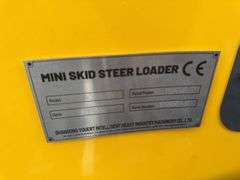 Youert  YOU-380 Mini Skidsteer Loader