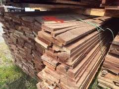 Rough Cut Poplar - Green 2x6 to 2x10 - 11ft - 16ft - Approx 200 Boards