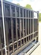 KJ - 7FT(H)x 20FT(L) Metal Farm Driveway Gate