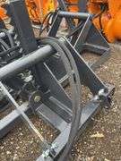Skidsteer Tree Puller - 8in Post/6in Tree Capacity