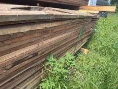Rough Cut Poplar - Green 2x6 to 2x10 - 11ft - 16ft - Approx 200 Boards