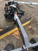 Raytree Skidsteer RMGB96 Grader Blade - 96" Double Bevel Blade
