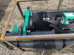 Raytree Skidsteer RMSC78 Soil Conditioner - 78" Width with Carbide Teeth