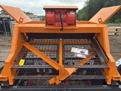 Skidsteer Mtd Screener - 20-40 T/h Output