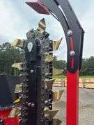 Raytree Skidsteer RMT48 Trencher - 4ft Bar with 8" Chain