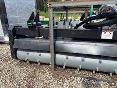 Raytree Skidsteer RMSC78 Soil Conditioner - 78" Width with Carbide Teeth