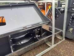 Skidsteer 72in Vibratory Plate Compactor - 8000lb Impulse Force