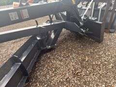 Raytree Skidsteer RMGB96 Grader Blade - 96" Double Bevel Blade