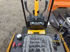 LandHero Hydraulic Mini Excavator - 13.5HP/65in Max Dig Depth
