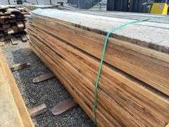 Rough Cut Poplar - Green 2x6 to 2x10 - 8ft - 11ft - Approx 200 Boards