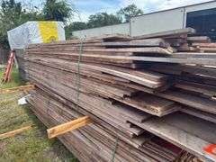 Rough Cut Poplar - Green 2x6 to 2x10 - 11ft - 16ft - Approx 200 Boards