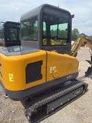 CFG MY50R Mini Excavator - Sideboom & Cabbed - Large Machine! Approx 4500LBS