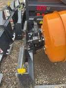 Skidsteer 65gpm Concrete Mixer Roller - 367lbs