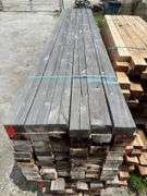 (60) 3 1/2in x 6in - 16-17ft - Overall Dimension Rough Cut Posts