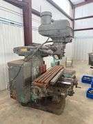 Bridgeport Series II Vertical Milling Machine 9 x42 w/ Pathfinder 5 Controls
