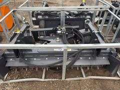 Skidsteer 72in Power Rake - Harley Brand