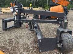 Skidsteer 96in Grader - Hydraulic Blade Adjustments