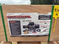 Electric Winch - 20000lb/12V/7.8HP
