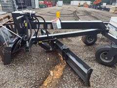 Raytree Skidsteer RMGB96 Grader Blade - 96" Double Bevel Blade
