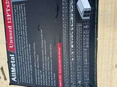 KJ - 12ftx20ft Single Garage Metal Shed