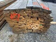 Rough Cut Poplar - Green 2x6 to 2x10 - 11ft - 16ft - Approx 200 Boards