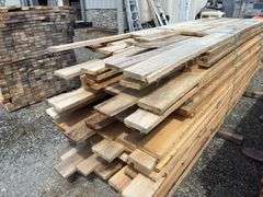 Rough Cut Poplar - Green 2x6 to 2x10 - 8ft - 11ft - Approx 200 Boards