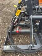 Skidsteer Tree Puller - 8in Post/6in Tree Capacity