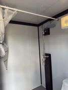 KJ - Portable Restroom w/ Shower, Toilet & Sink! Already Plumbed