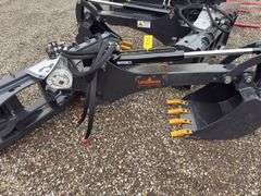 Skidsteer Big Arm Backhoe - 69ft Length