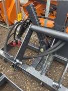 Skidsteer Tree Puller - 8in Post/6in Tree Capacity